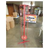 Rotating Metal Chip Display Rack