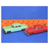 2 Vintage Lionel Plastic Cars