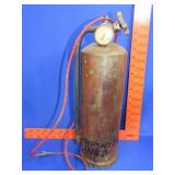 Brass Fire Extinguisher