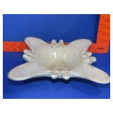 Art Glass Ashtray - 12"