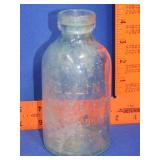 Mellins Infant Food Embossed Bottle - Boston