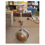 Art Deco Rollodor Self Leveling Ash Tray - 23"