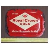 Royal Crown Cola Metal Sign - 13"x10"