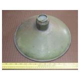 Industrial Porcelain Light Shade - 14"