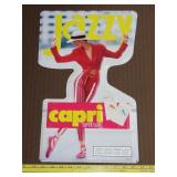 Metal Capri Cigarette Sign - 12x20
