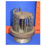 Cast Iron Drill Bit Holder