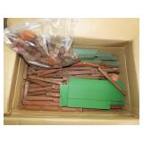 Box of Lincoln Logs