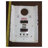 Tokheim Porcelain Gas Pump Face Plate - 13x18