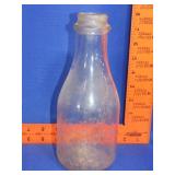 Cabarrus Creamery Quart Milk Bottle