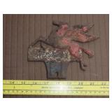 Mobil Pegasus License Plate Topper