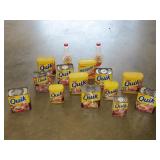 Lot of Nestle Quik Containers