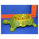 California Pottery Turtle Ash Tray