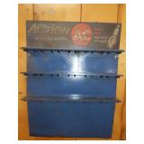 AC Spark Plug Display - Metal - 18x24
