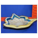 Art Glass Ashtray - 10"