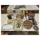Table Lot of Misc