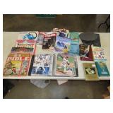 Lot of Books & Paper Goods