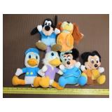 Lot of Disney Plush Toys