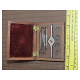 Small Tap & Die Set - Missing Some Pieces
