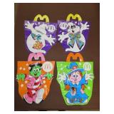 4 - 1990s McDonalds Halloween Bags