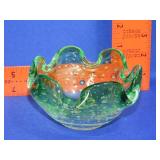 Art Glass Ash Tray