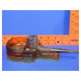 Glass Ash Tray w/ Pipe