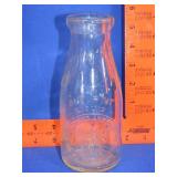 T.A. Beale & Sons One Pint Milk Bottle