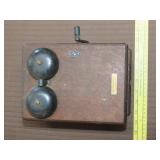 Western Electric Wall Telephone Ringer Box
