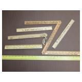 Wood Rulers