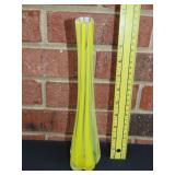 Art Glass Style Vase