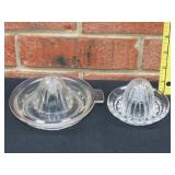 2 Glass Juicers