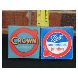 2 Boxes of Canning Jar Rings