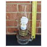 Electrified Kerosene Lamp