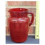 Anchor Hocking Ruby Red Pitcher