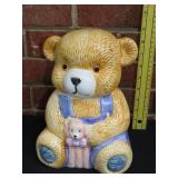 Teddy Bear Cookie Jar