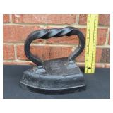 Large Sad Iron