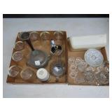 2 Box Lots of Glassware