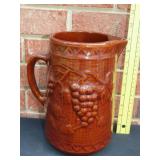 Stoneware Buttermilk Pitcher