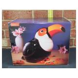 Tucan Cookie Jar w/ Box