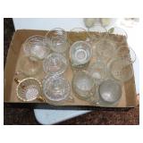Box Lot of Glassware