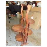 Folding Pie Stand - 16W 10D 34T
