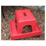 Plastic Shop Stool
