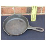 Wagoner Cast Iron Pan 6 1/2 Inch