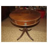 Duncan Phyfe Round Top Table