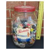 Jar of Buttons