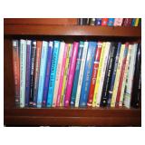 Shelf Lot of Antique Guide Books W/ Wood Box