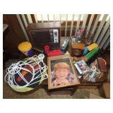 Table Lot of Misc