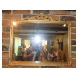Gold Leaf Mirror 30 wide 26 tall