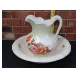 Bowl & Pitcher Set