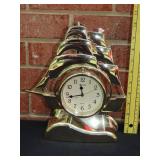 Plastic Rhythm Ship CLock