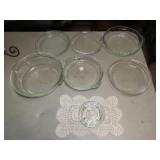 Glass Pie Plates